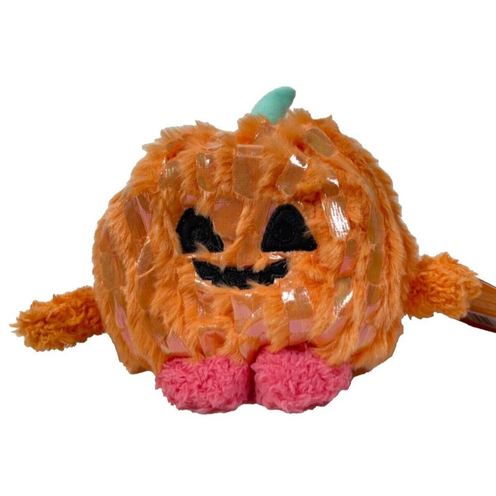 BumBumz 4.5" Jacob Pumpkin Plush GoovySpooky Bumz Series Halloween